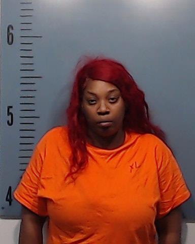 Adams, Danielle Latrese booking photo