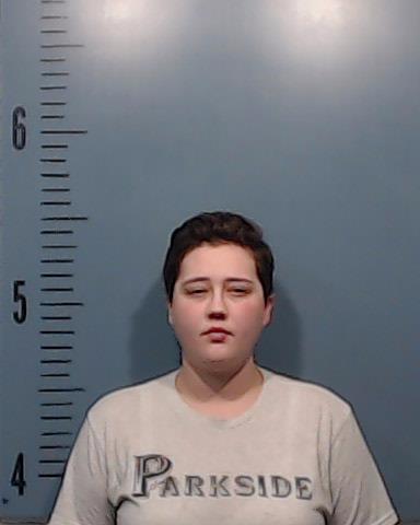 Russell, Hailey Michelle booking photo