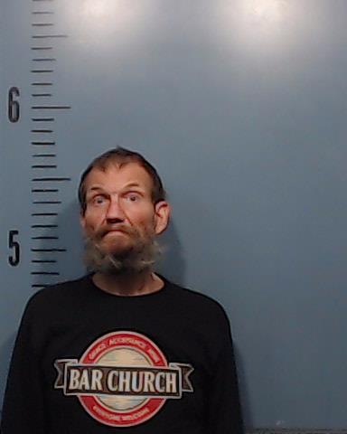 Glass, David Lawrence booking photo