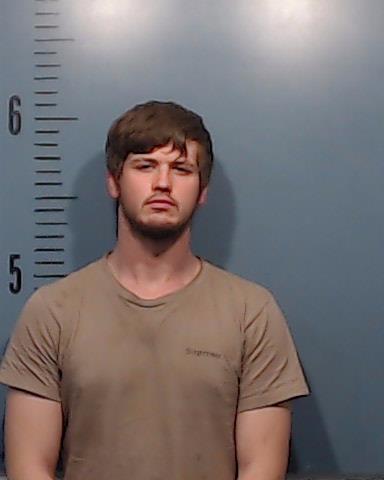Buckely, Hunter James booking photo