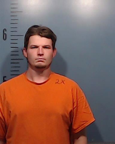 Giddings, Christopher Cash booking photo