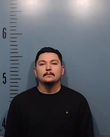 Nino, Adam Richard booking photo