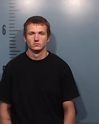 White, Colton Brand booking photo