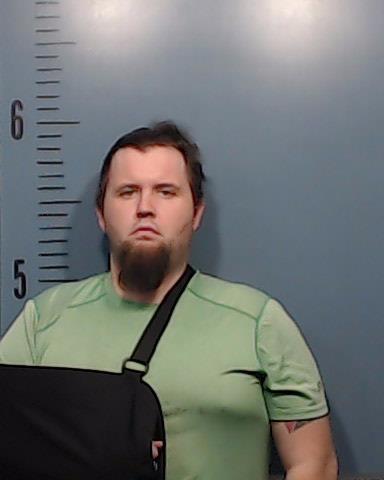 Saunders, Talon Chase booking photo