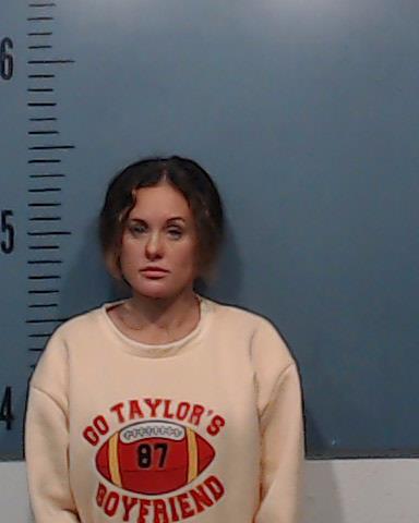 Walker, Megan Melissa booking photo