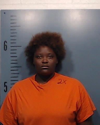 Samuel, Myra Nicolechilisa booking photo