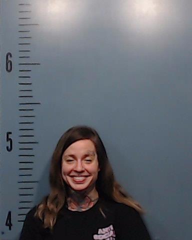 Hegwood, Kelsey Michelle arrested by Taylor County SO/PD