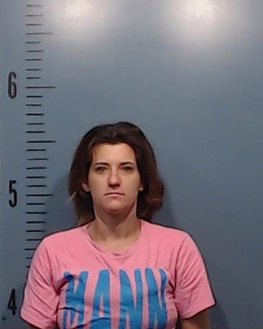 Brooks, Ashley Nicole arrested by Taylor County SO/PD