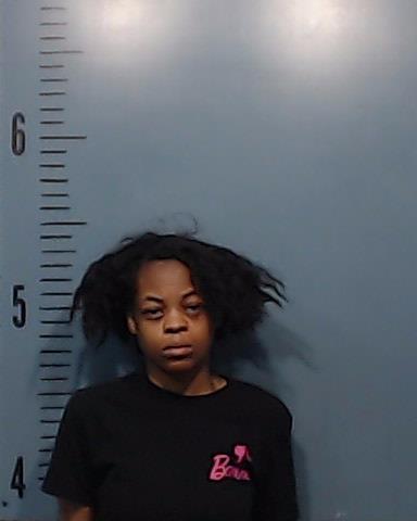 Christian, Shakoya Latrell booking photo