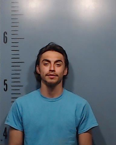 Chevrie, Austin Scott booking photo