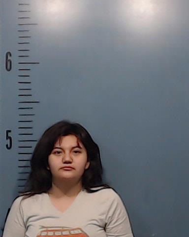 Moncibaiz, Alexis Nichol booking photo