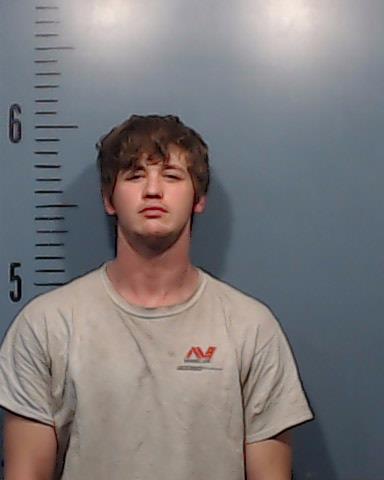 Buckely, Hunter James booking photo