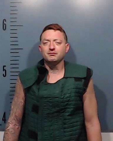 Mabes, James Andrew booking photo