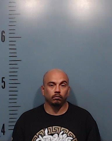 Olague, Israel Moreno booking photo