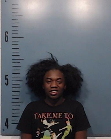 Taylor, Zayvijhon Ali booking photo