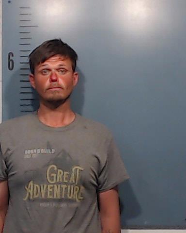 Trimble, Stormy James booking photo