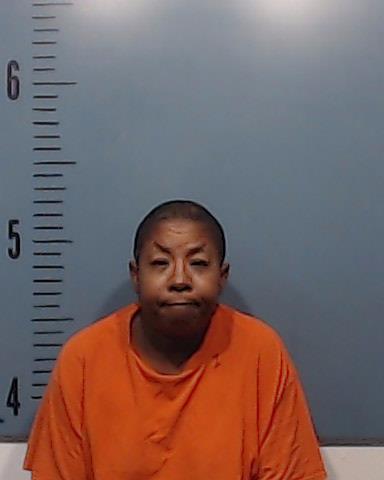 Christian, Regina Arnaz booking photo