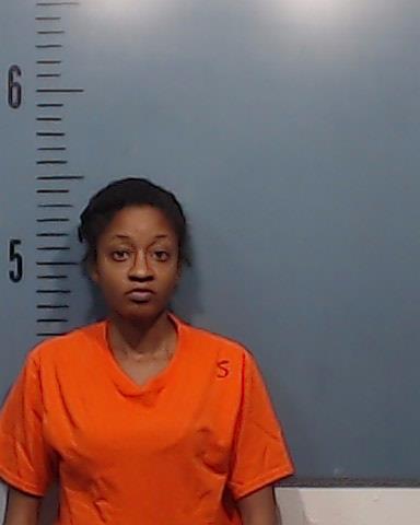 Ochuko, Angela Omonigho booking photo