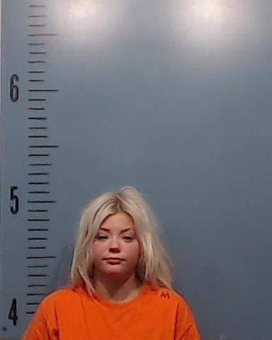 Gregory, Kylee Madison booking photo