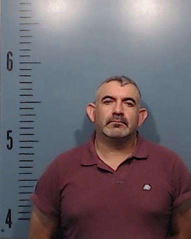 Ortiz Contreras, Regino booking photo