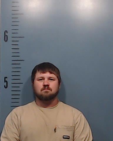 Pack, Colton Wade booking photo