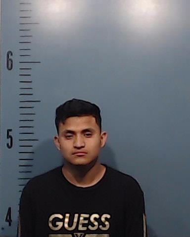 Mendoza-Vixtha, Angel booking photo