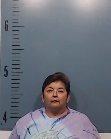 Randolph, Mercedes Garcia booking photo