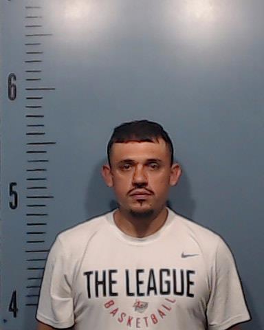 Ahmad, Adrian Richard booking photo