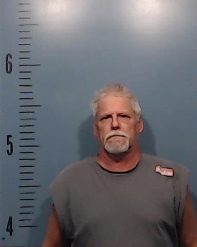 Sanders, John David booking photo