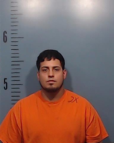 Aguilar, Juan Tino Santana booking photo