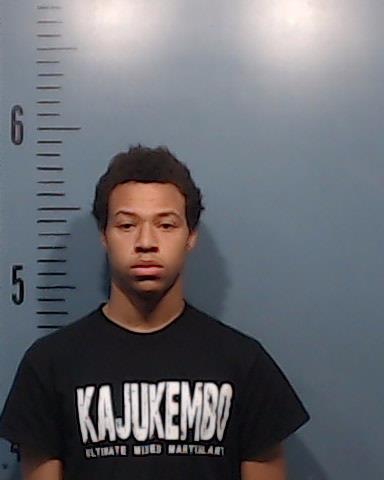 McCree, Karmello Kimmone booking photo