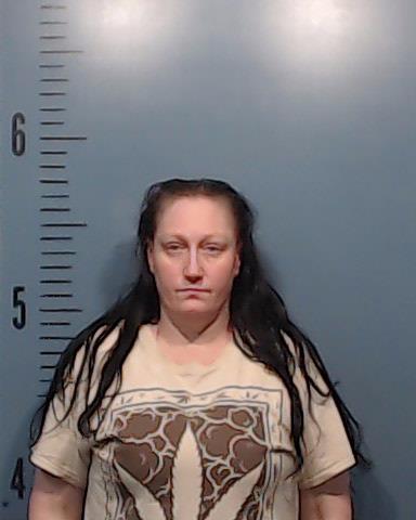 Barnes, Kristal Blaire booking photo