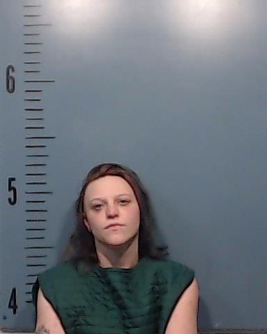 Mitchell, Jaycee Gayle booking photo