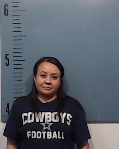 Camacho, Amanda booking photo