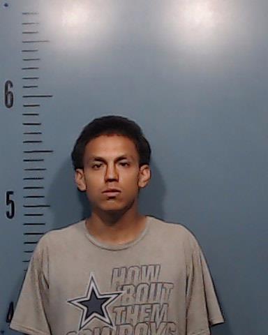 Dehoyos, Angel Tomas booking photo