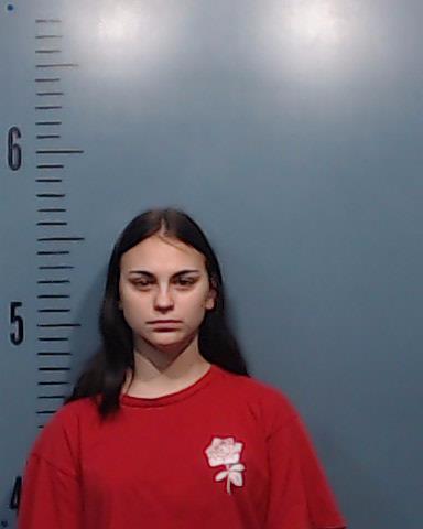Bradford, Kendall Marie booking photo