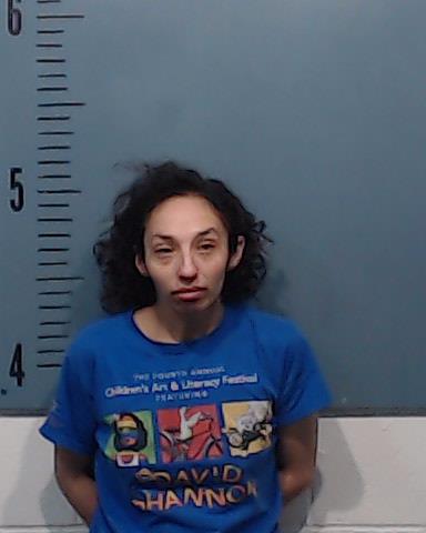 Delagarza, Angie booking photo