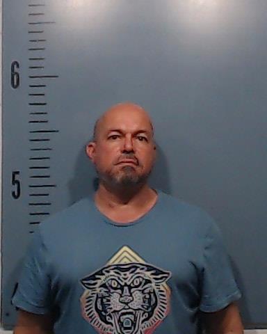 Forty, Antonio Leonardo booking photo