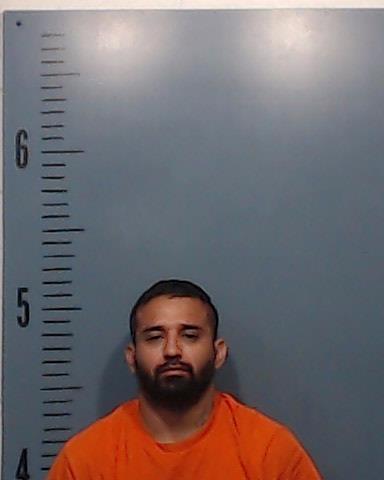Delagarza, Jimmy booking photo