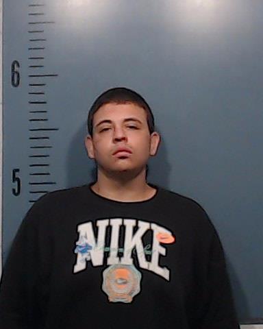 Mazon, Benicio booking photo