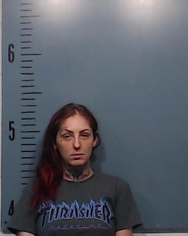 Woodyard, Samantha Nicole booking photo