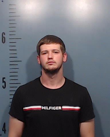 Buckely, Hunter James booking photo