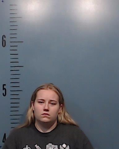 Young, Miley Nichole booking photo