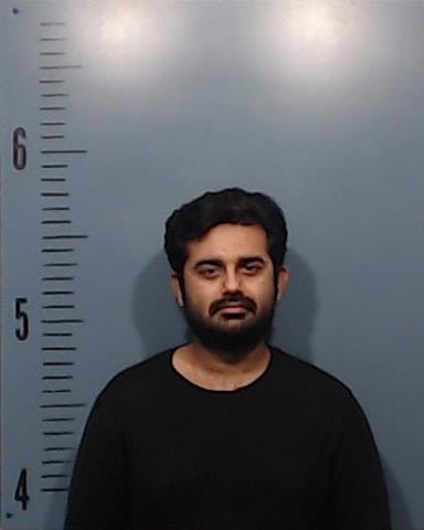 Chaudhari, Shailraj Bharatkuma booking photo