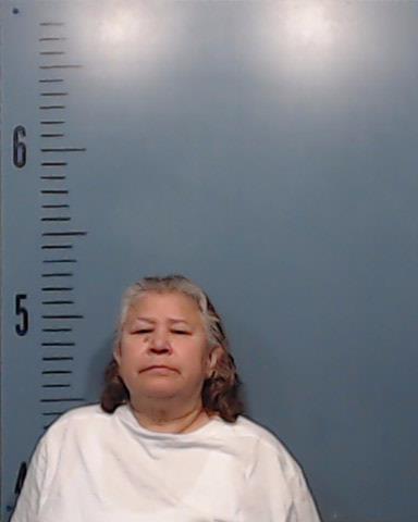 Salas, Nelda Kay booking photo