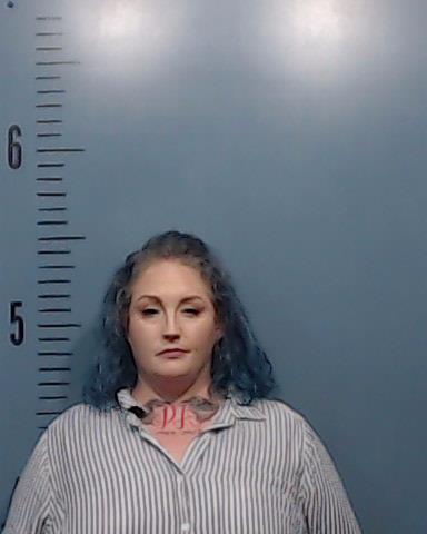 Keel, Britany Rae booking photo