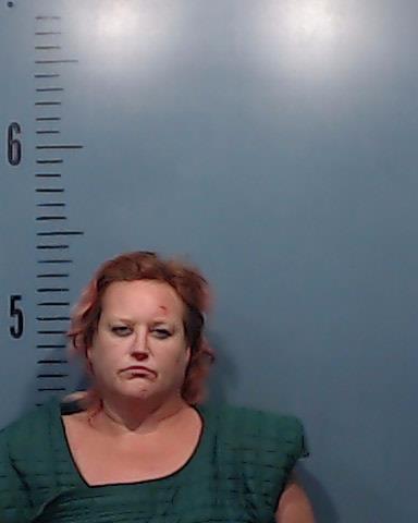 Glaze, Sarah Ashley booking photo