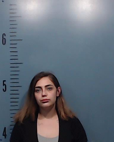 Ordway, Misty Dwan booking photo