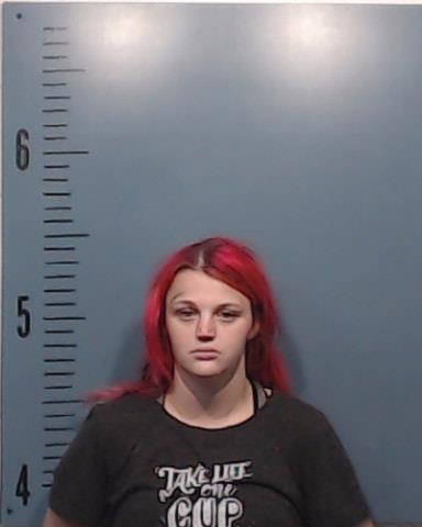 Gomez, Veenus KaylaMarie booking photo
