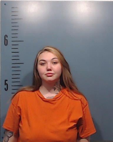 Allen, Mariah Shalee booking photo